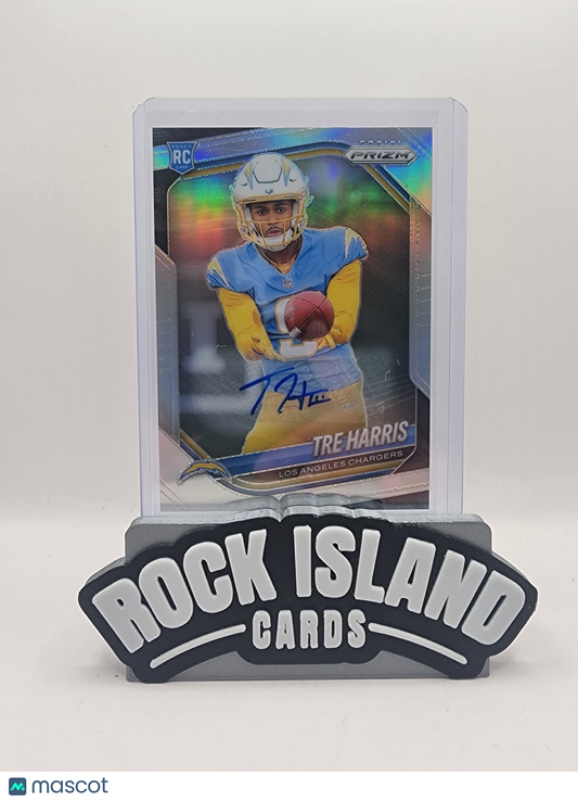 Tre Harris 2025 Panini Prizm #371 Silver RC