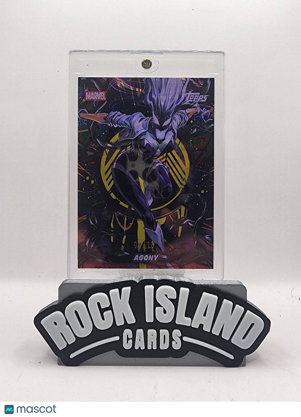 2026 Topps Mint Marvel Agony /10 #MS-14