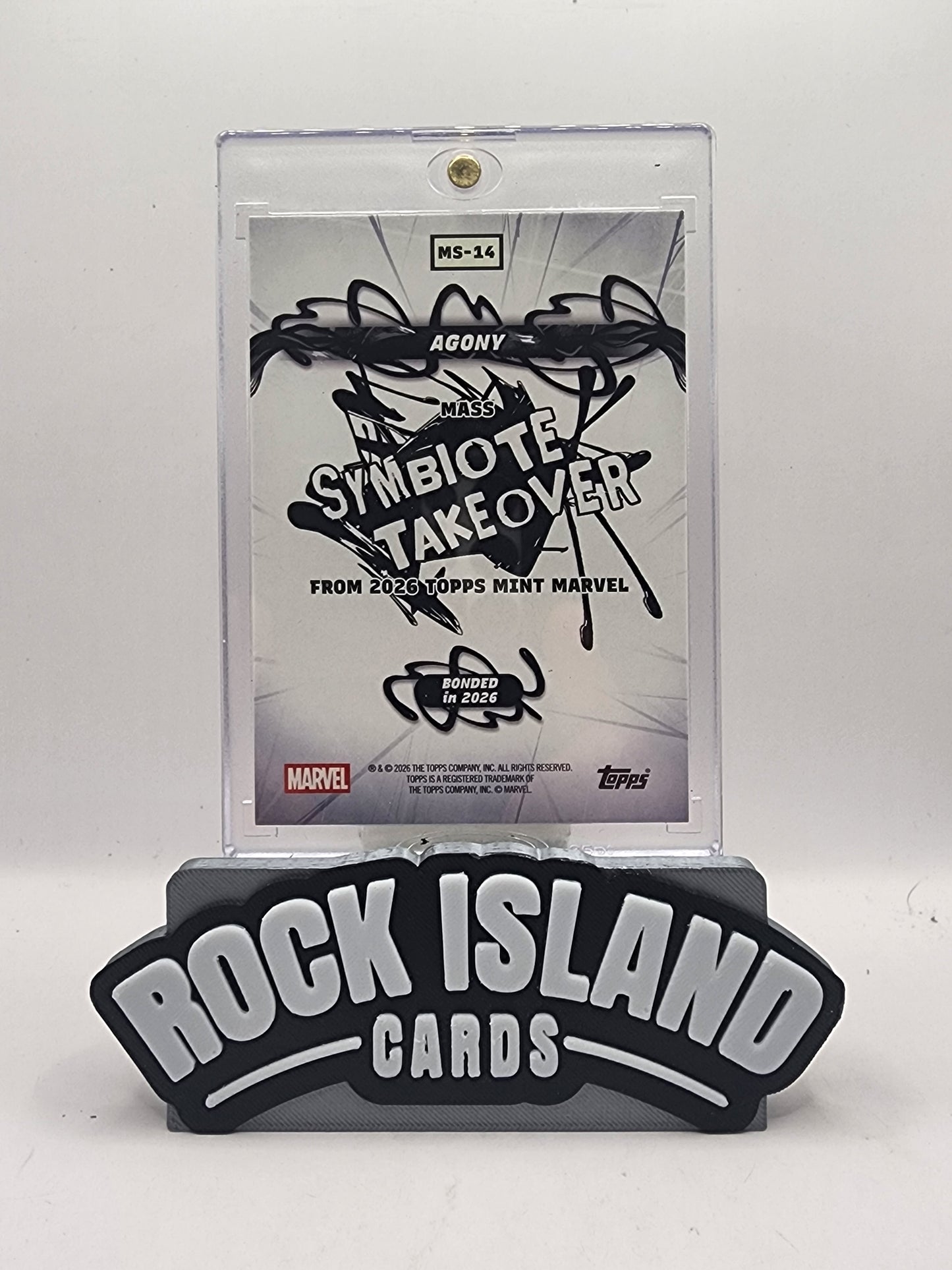 2026 Topps Mint Marvel Agony /10 #MS-14