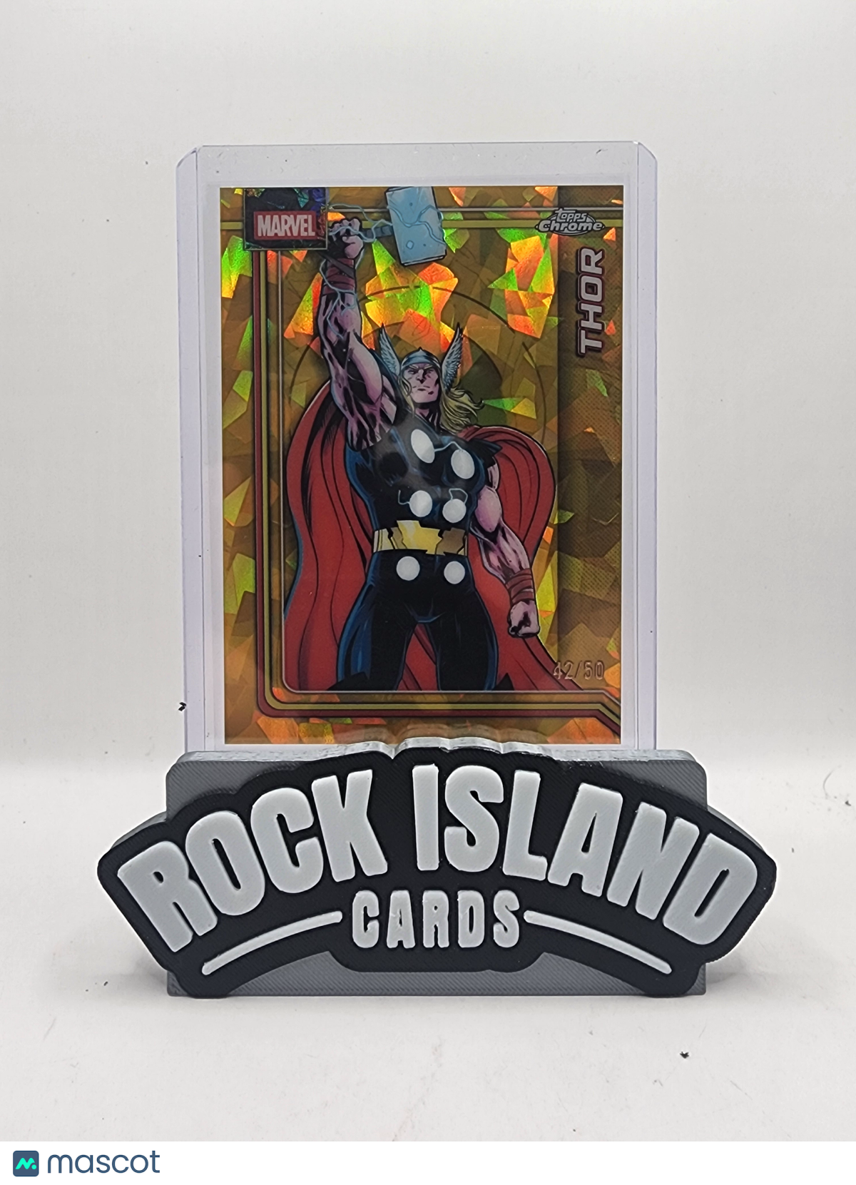 2026 Topps Chrome Marvel Sapphire 42/50 #177
