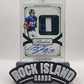 Jeremy Shockey 2025 Panini Flawless #DPA-JSY Patch 5 / 5 Memorabilia