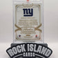 Jeremy Shockey 2025 Panini Flawless #DPA-JSY Patch 5 / 5 Memorabilia