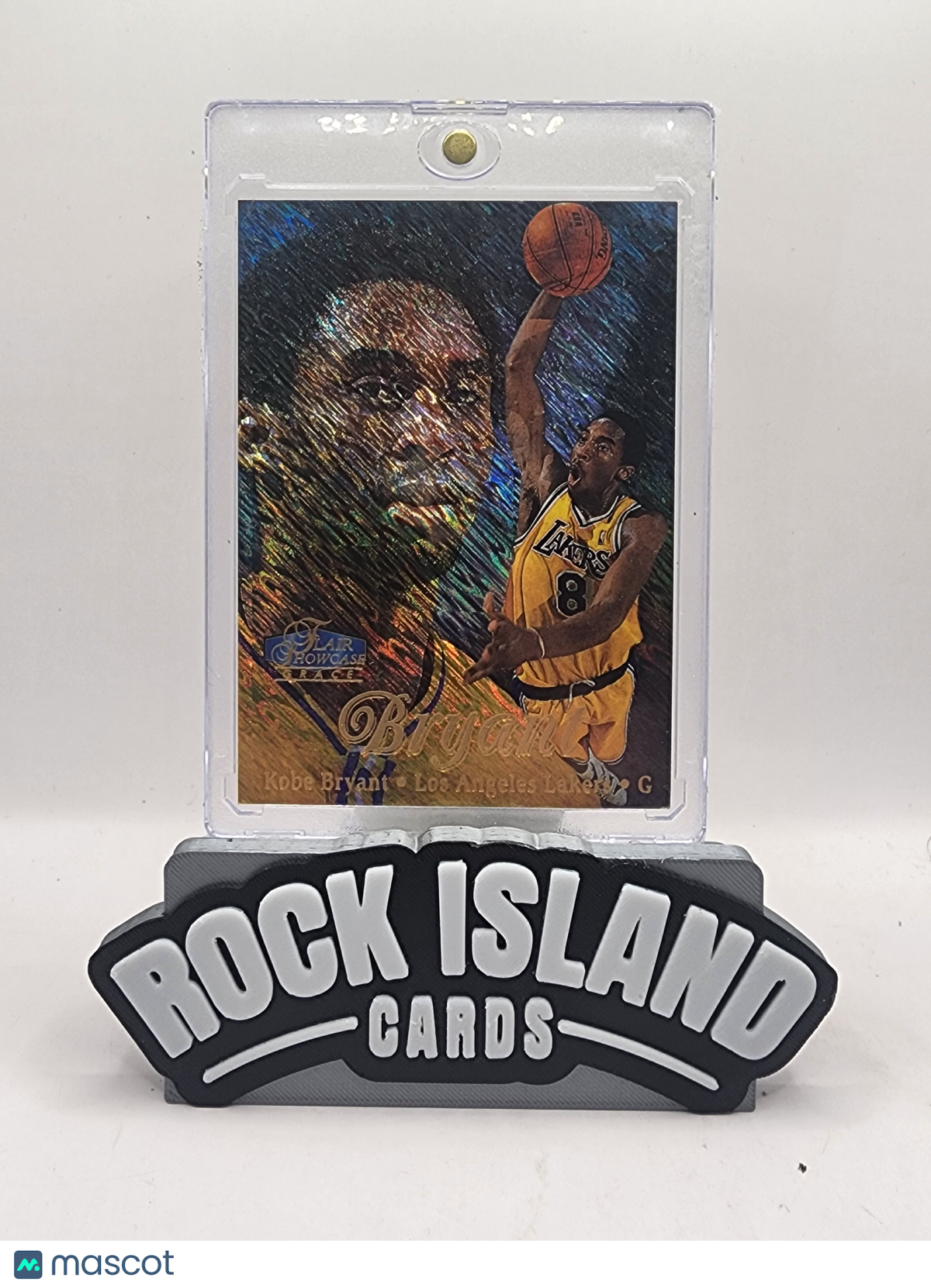 Kobe Bryant 1996 Flair Showcase #18 Row 1 Seat 18 SSP *See Notes *