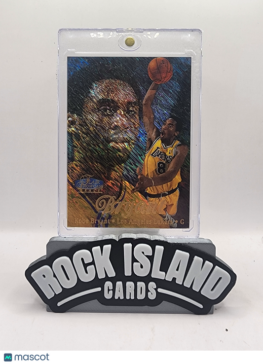 Kobe Bryant 1996 Flair Showcase #18 Row 1 Seat 18 SSP *See Notes *