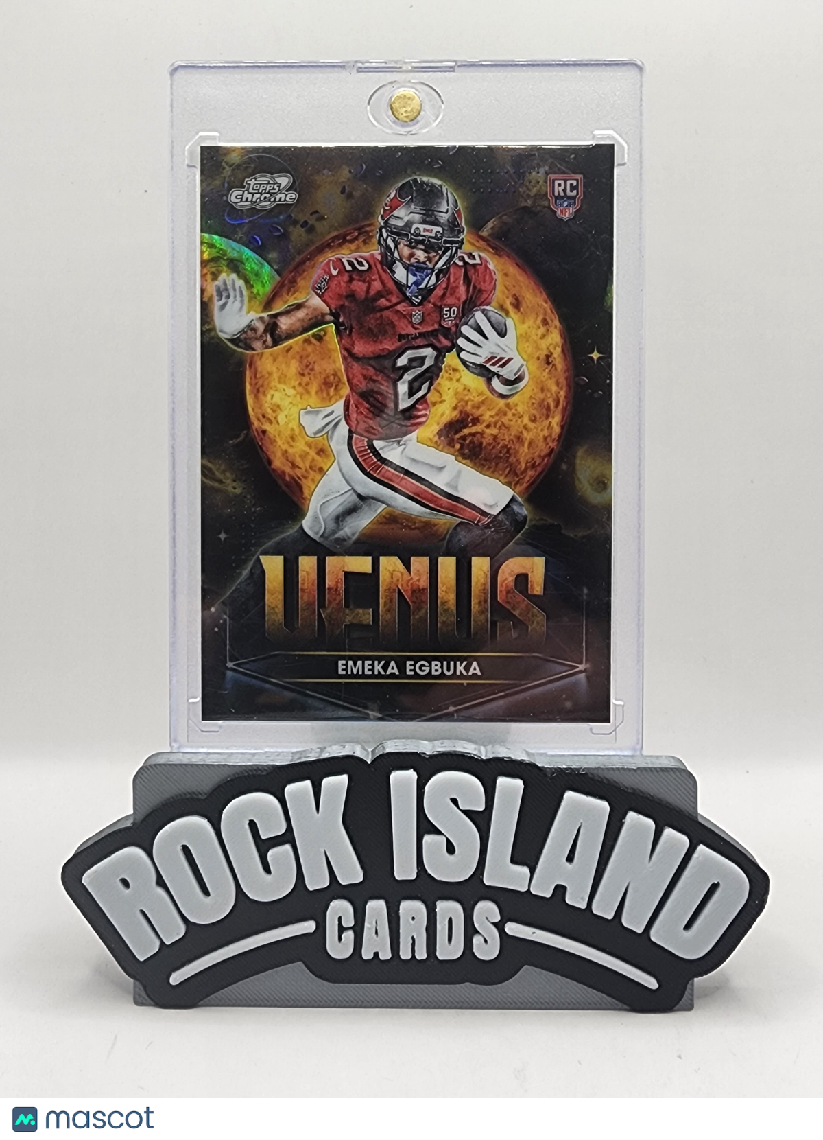 Emeka Egbuka 2025 Topps Cosmic Chrome Venus #PPV-EE Rookie