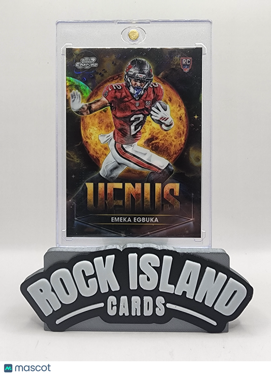 Emeka Egbuka 2025 Topps Cosmic Chrome Venus #PPV-EE Rookie