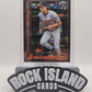 Coby Mayo 2024 Topps Chrome Update #USC94 Black Rookie MLB Debut 10/10