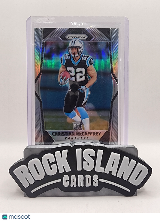 Christian McCaffrey 2017 Panini Prizm #249 Silver Rookie