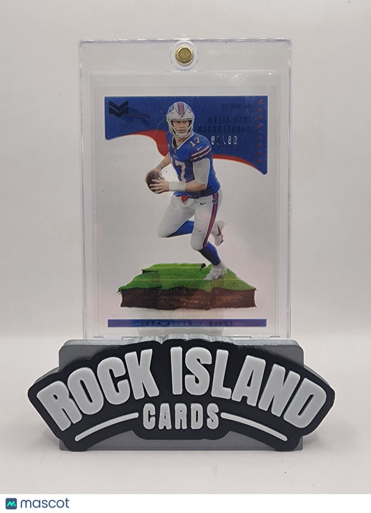 Josh Allen 2022 Panini Chronicles Stars & Stripes Magnitude #MAG-19 98/99