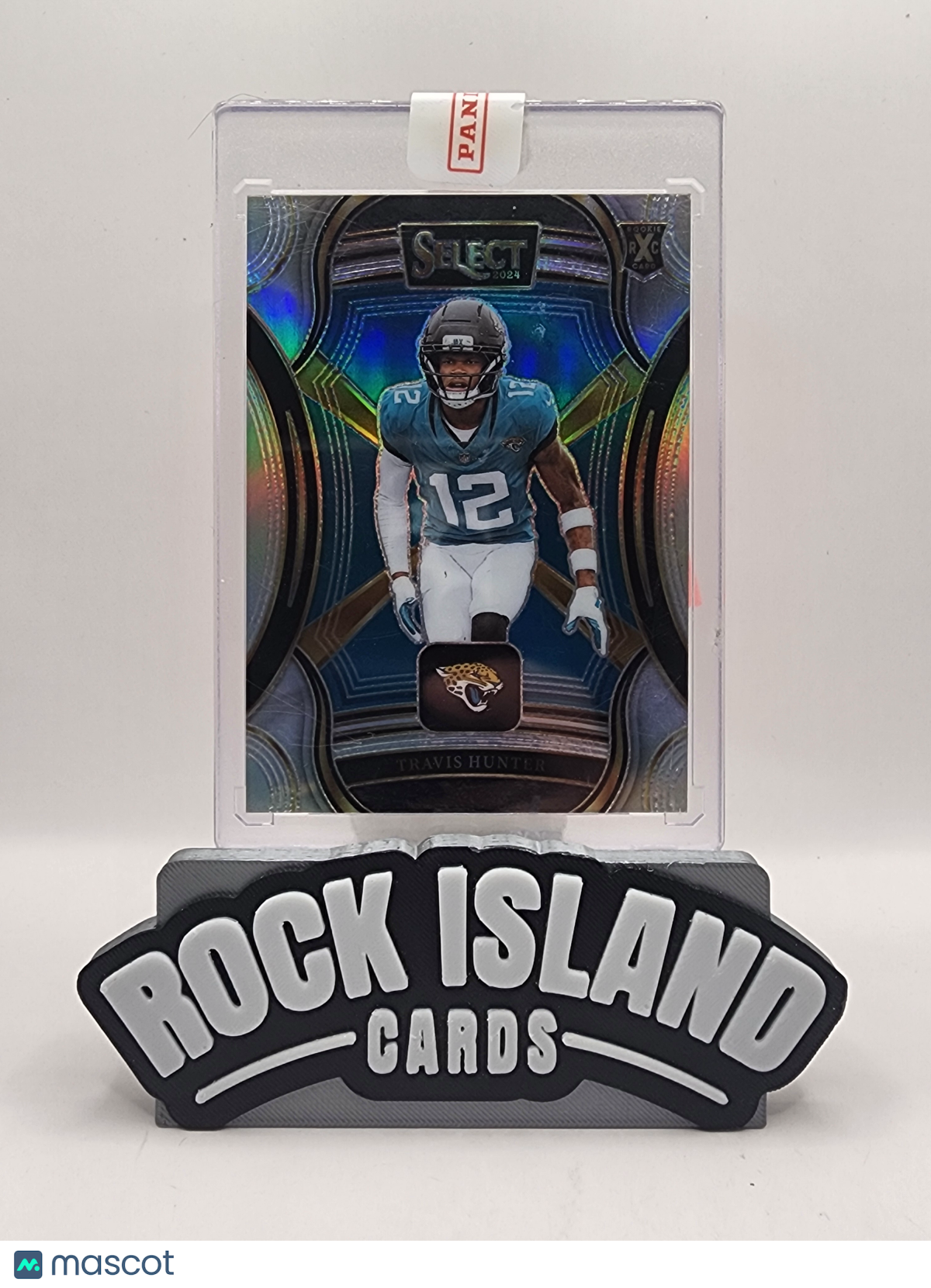 Travis Hunter 2025 Panini Select Prizm #518 Xrc Rookie