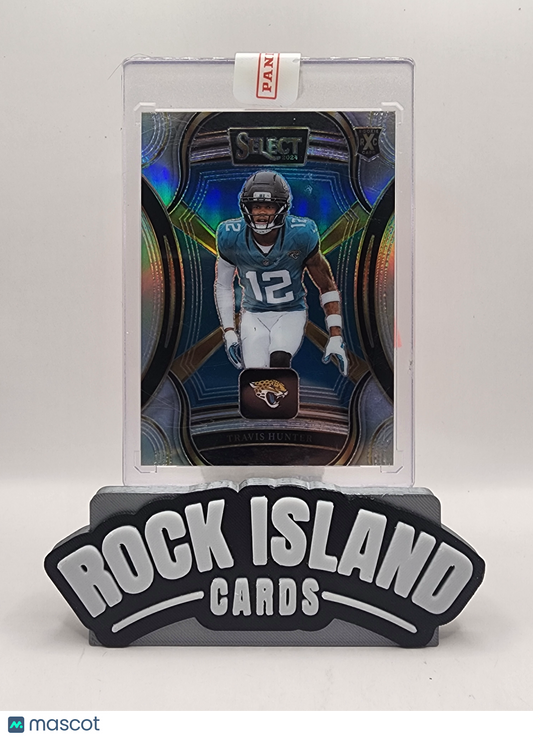 Travis Hunter 2025 Panini Select Prizm #518 Xrc Rookie