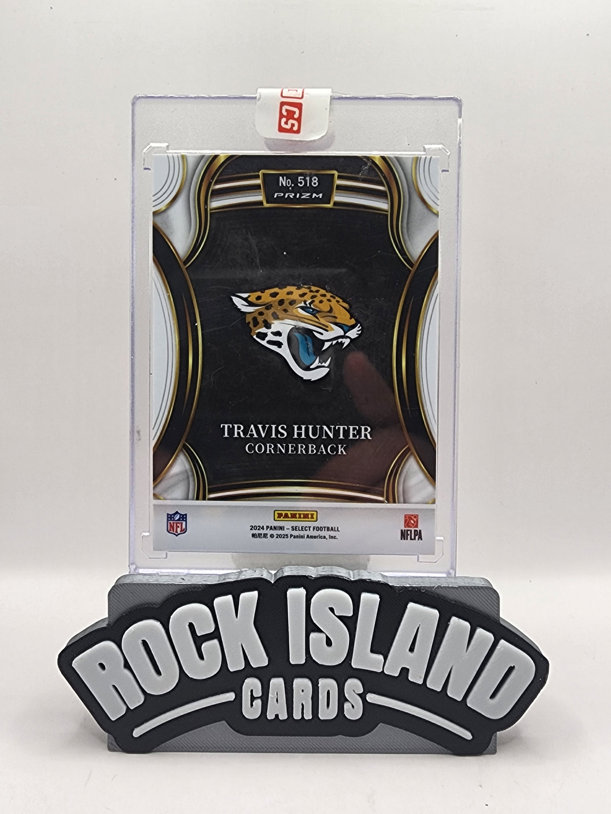 Travis Hunter 2025 Panini Select Prizm #518 Xrc Rookie
