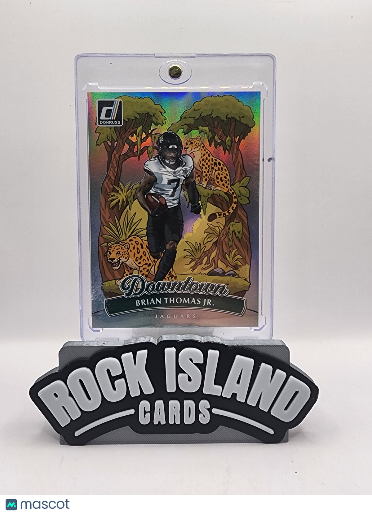 Brian Thomas Jr. 2025 Donruss Football #2 Downtown