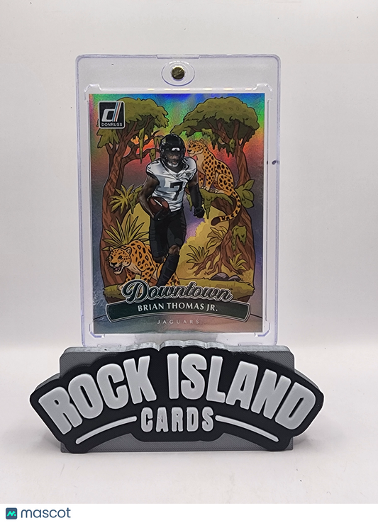 Brian Thomas Jr. 2025 Donruss Football #2 Downtown
