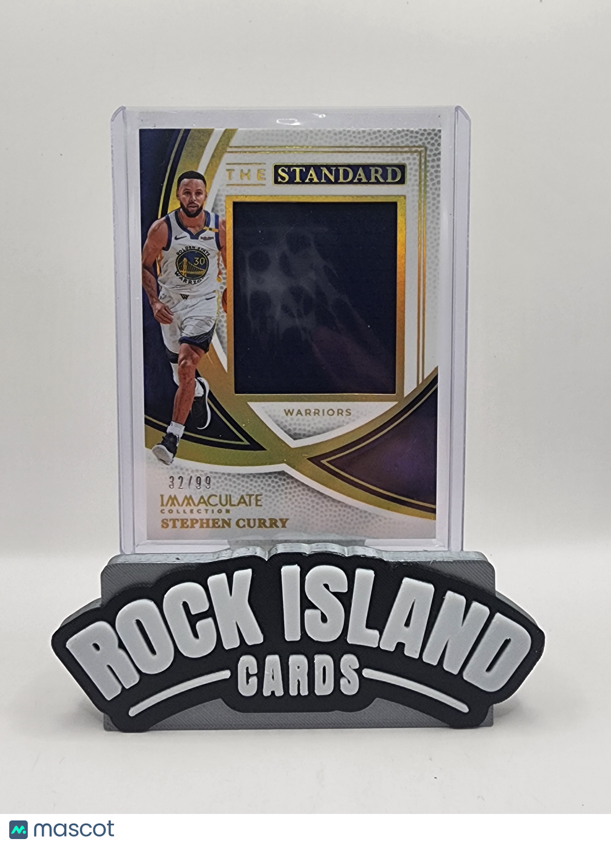 Stephen Curry 2024 Panini Immaculate Collection The Standard Game Worn Patch /99
