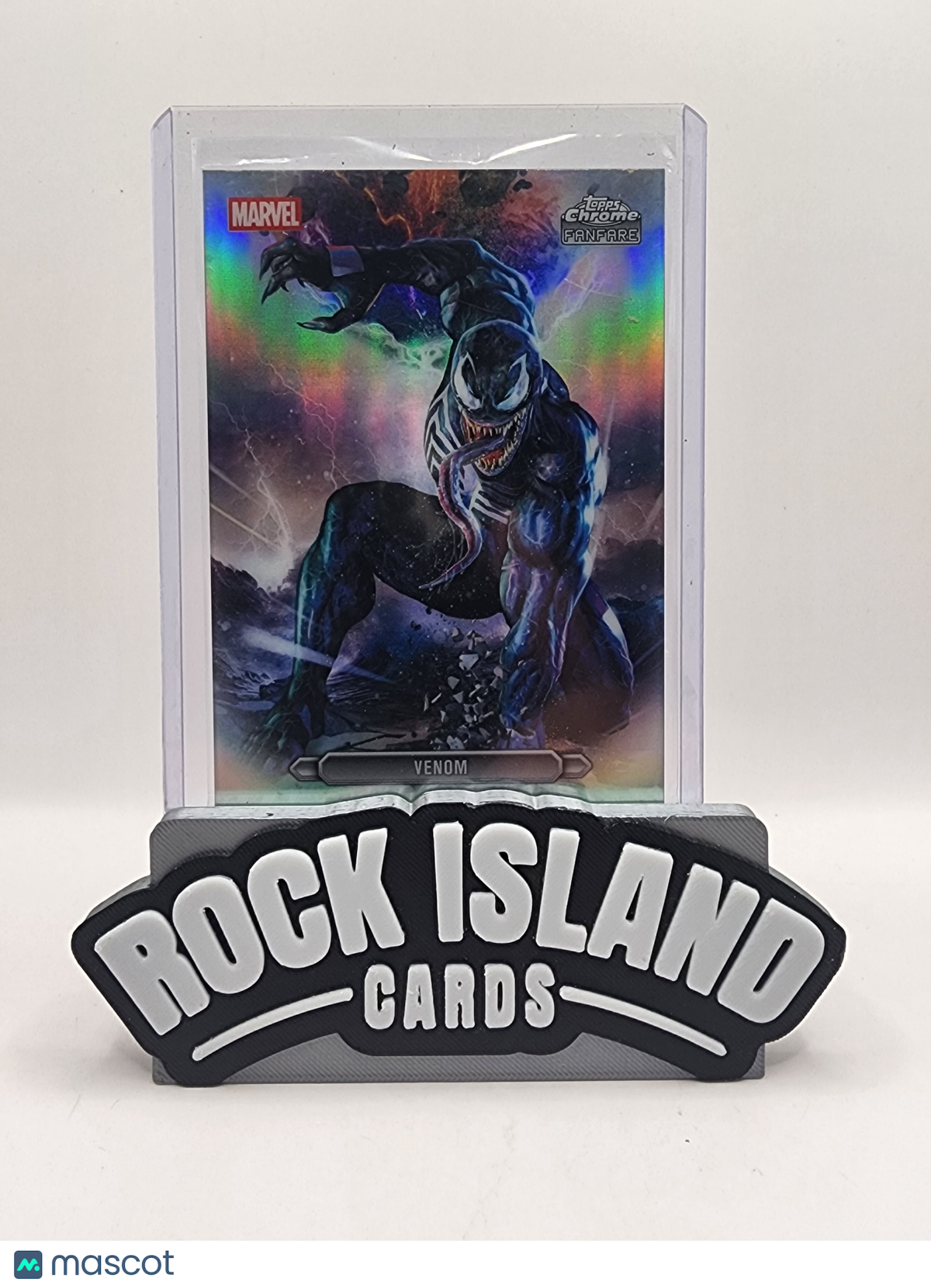 2026 Topps Chrome Marvel Comics Fanfare Venom #FF-46