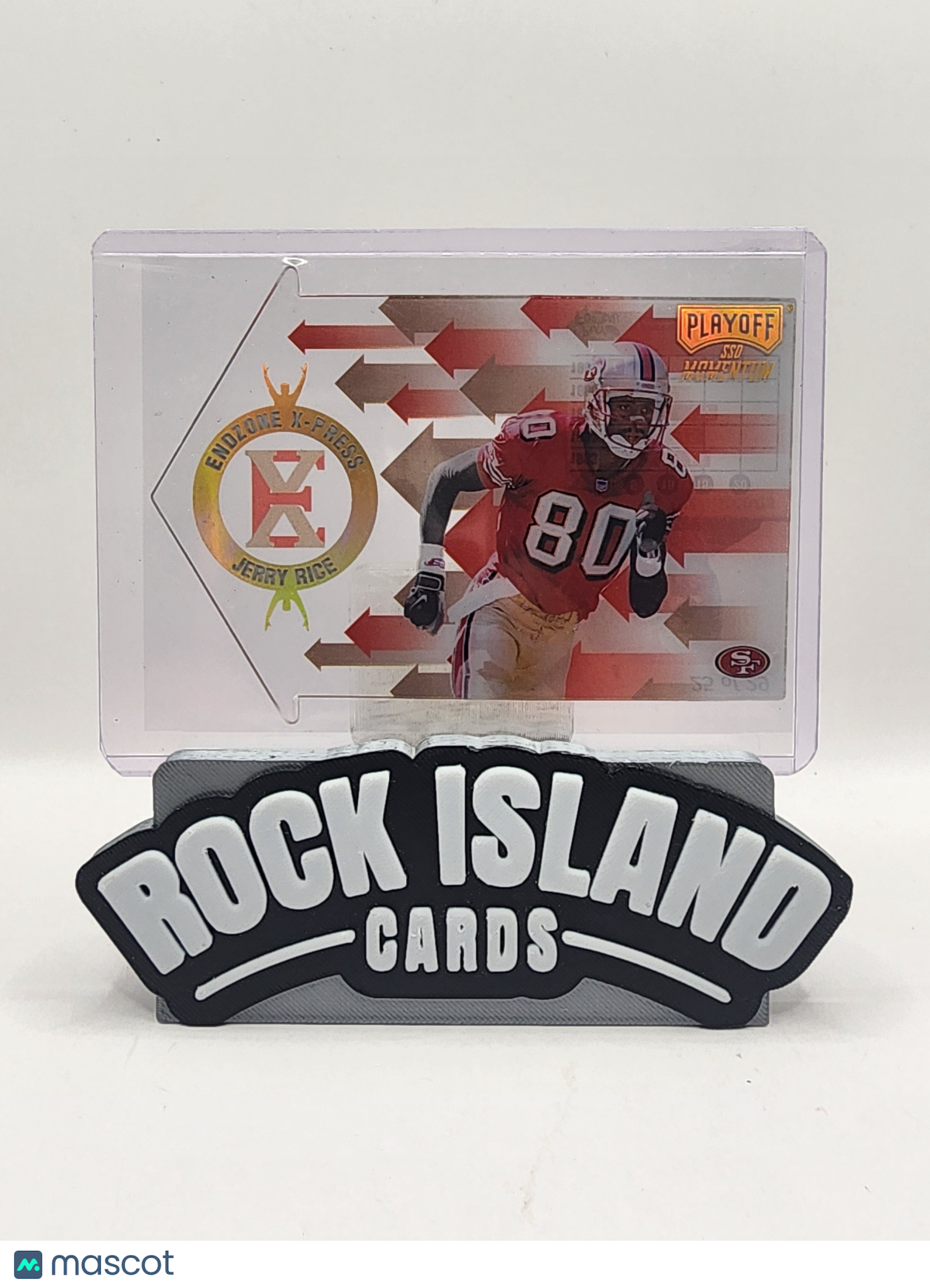 Jerry Rice 1998 Playoff SSD Endzone X-Press #25