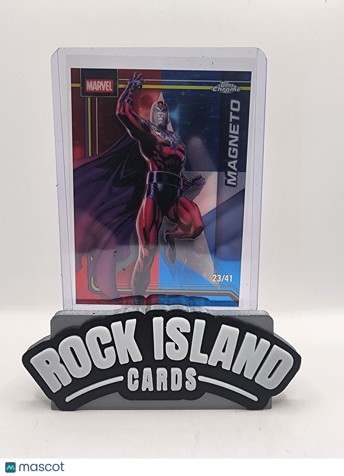 2026 Topps Chrome Marvel Magneto - Captain America /41 #074
