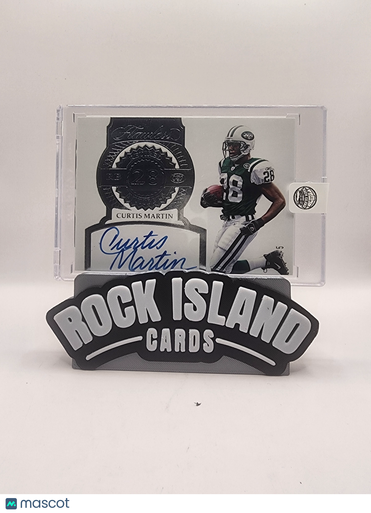 Curtis Martin 2018 Panini Flawless Football #HN-CM /5
