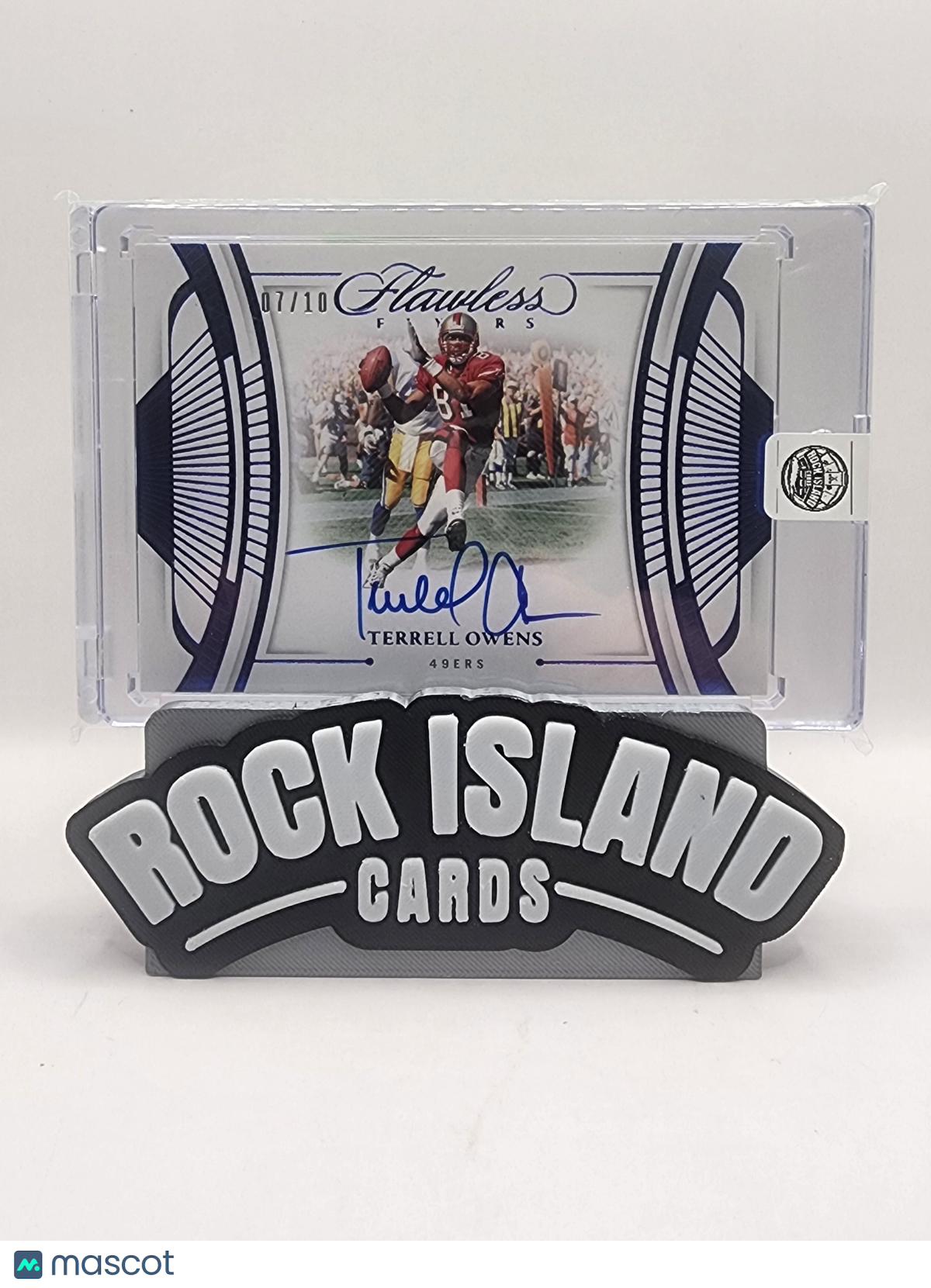 Terrell Owens 2025 Panini Flawless Flawless Flyers #FF-TOS 7/10