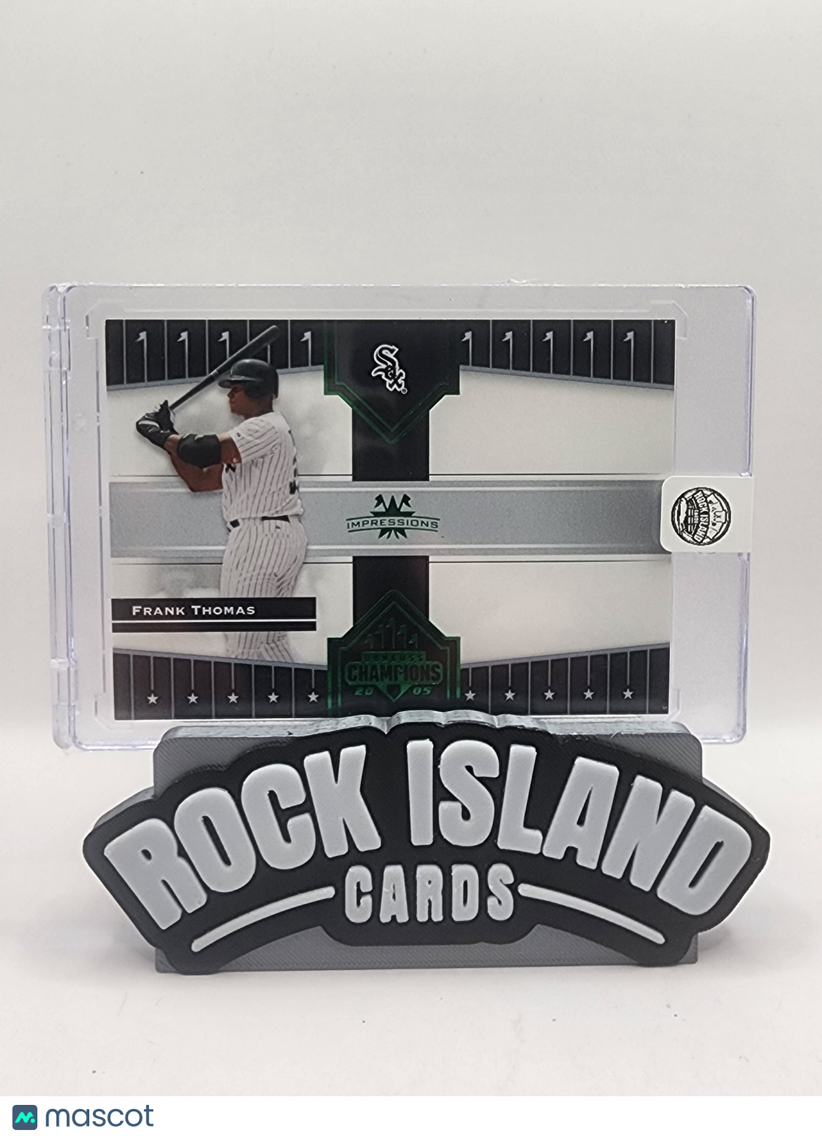 Frank Thomas 2005 Donruss Impressions #361 Champions Green /25