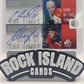 Ivan Novoseltsev Pavel Bure 2001 Upper Deck SP Authentic Sign of the Times #B/N