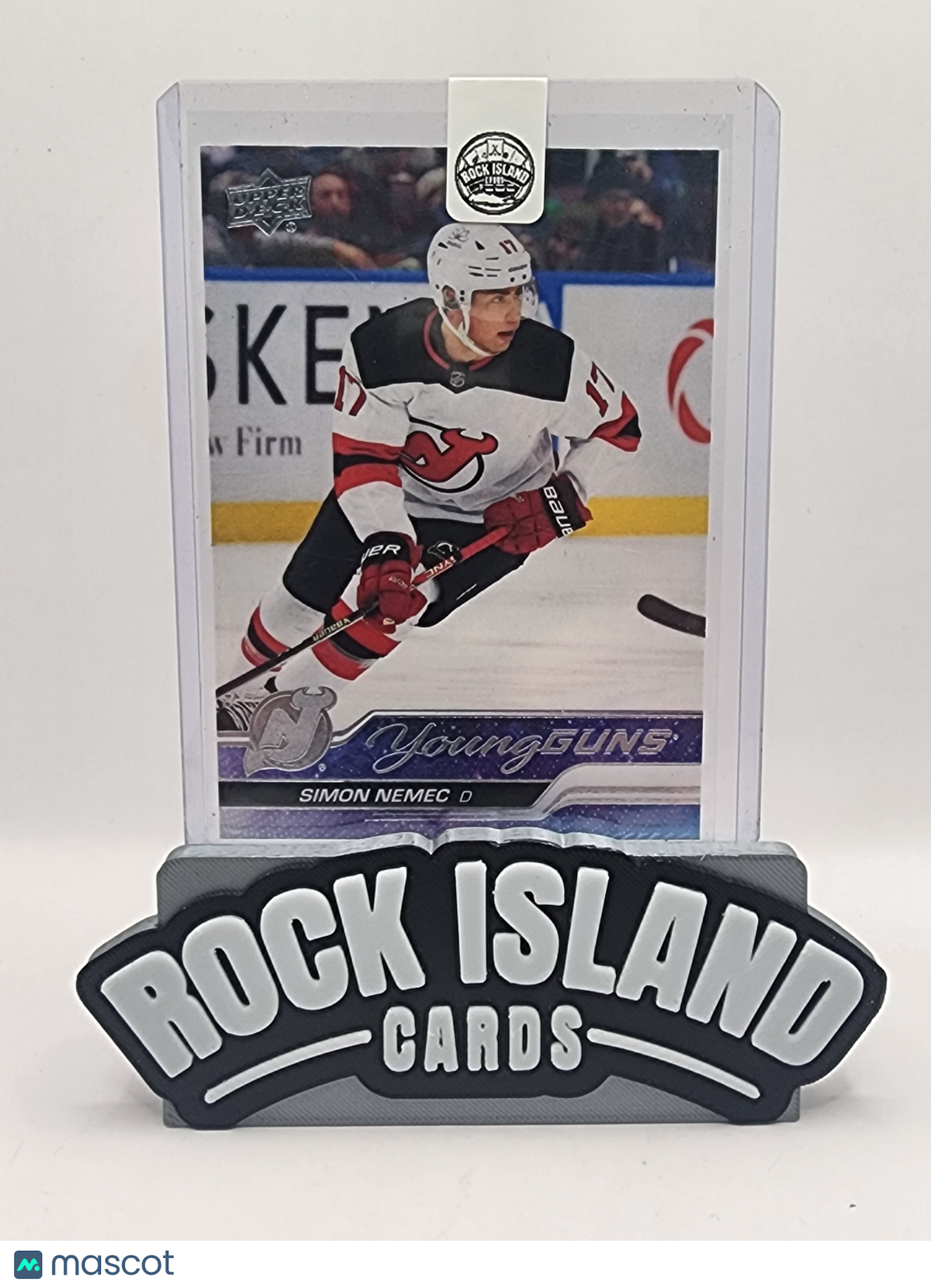 Simon Nemec 2023 Upper Deck Extended Series #727 Young Guns Rookie