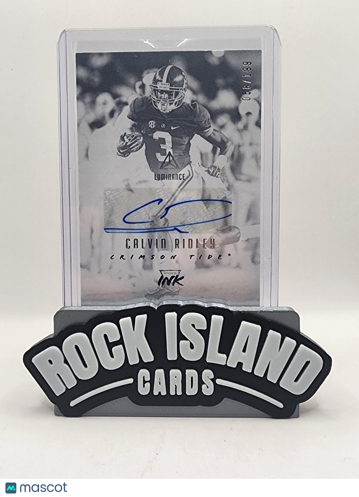 Calvin Ridley 2018 Panini Luminance #RI-CAR 058/199
