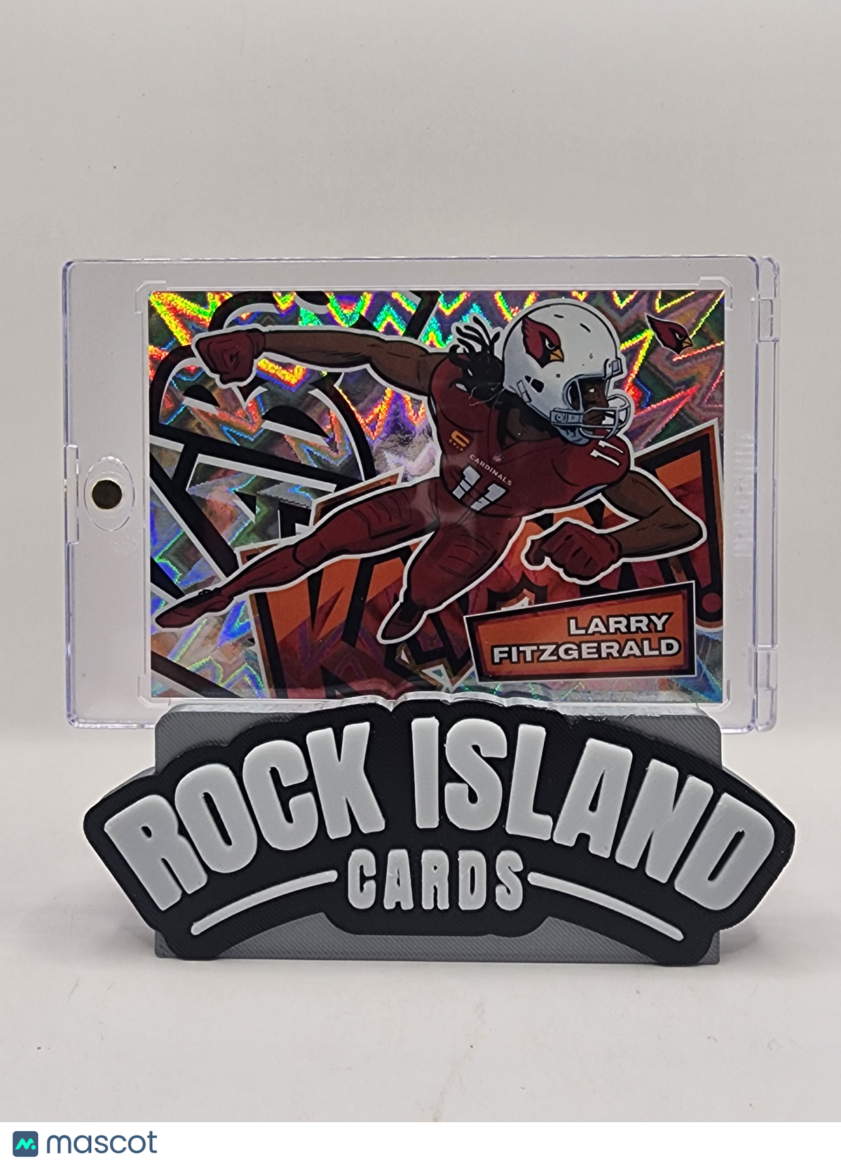 Larry Fitzgerald 2025 Panini Absolute Kaboom! #11