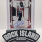 Andre Johnson 2024 Panini Flawless #DPA-AJO Ruby /15 Dual Patch Autographs