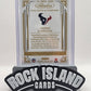 Andre Johnson 2024 Panini Flawless #DPA-AJO Ruby /15 Dual Patch Autographs