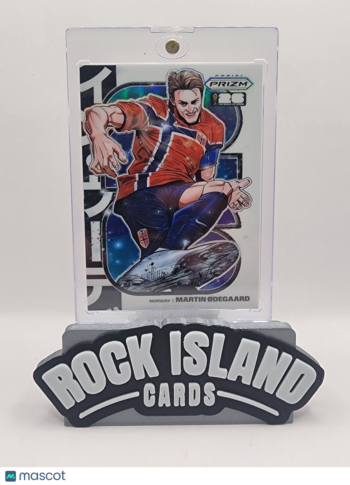 Martin Odegaard 2026 Panini Prizm FIFA World Cup #28 Manga