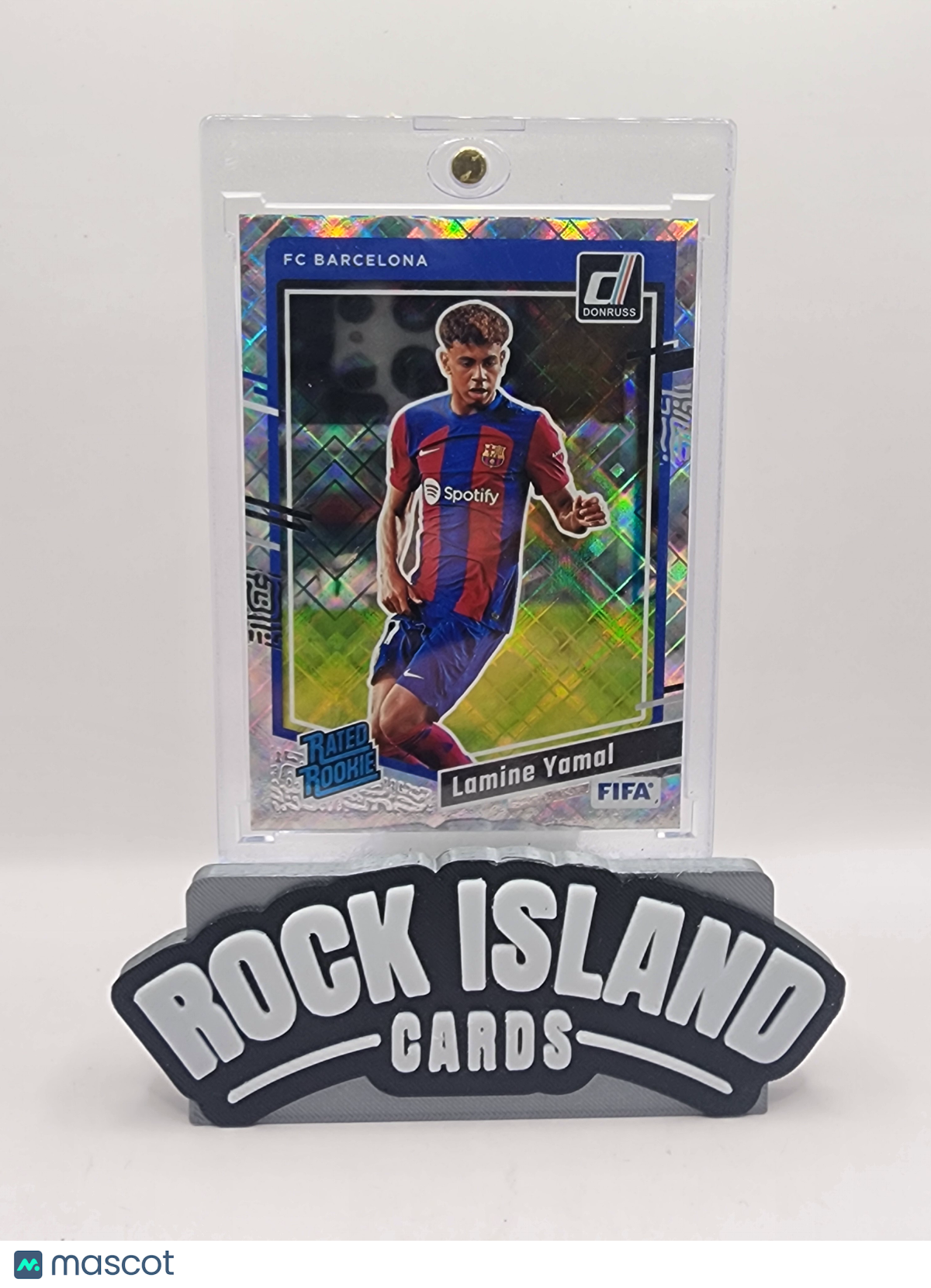 Lamine Yamal 2023-24 Panini Donruss Rated Rookie #177 Diamond Rookie