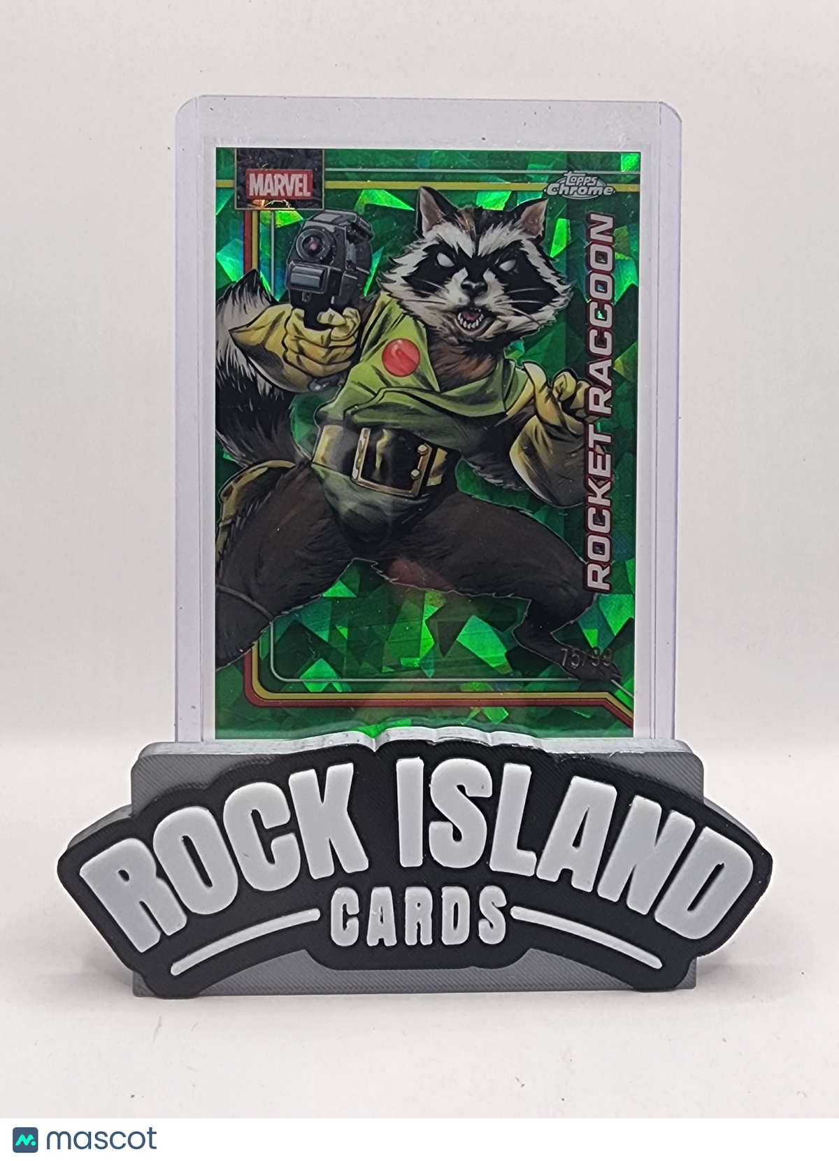 2026 Topps Chrome Marvel Sapphire 75/99 #098