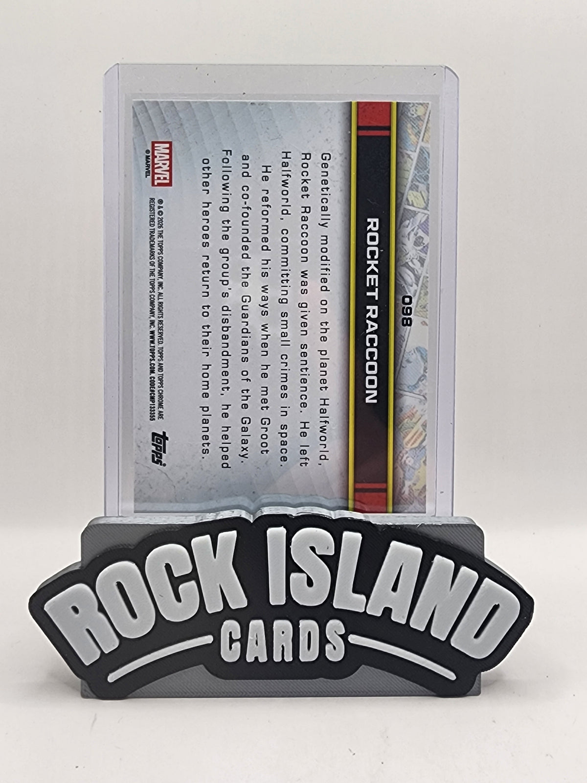 2026 Topps Chrome Marvel Sapphire 75/99 #098