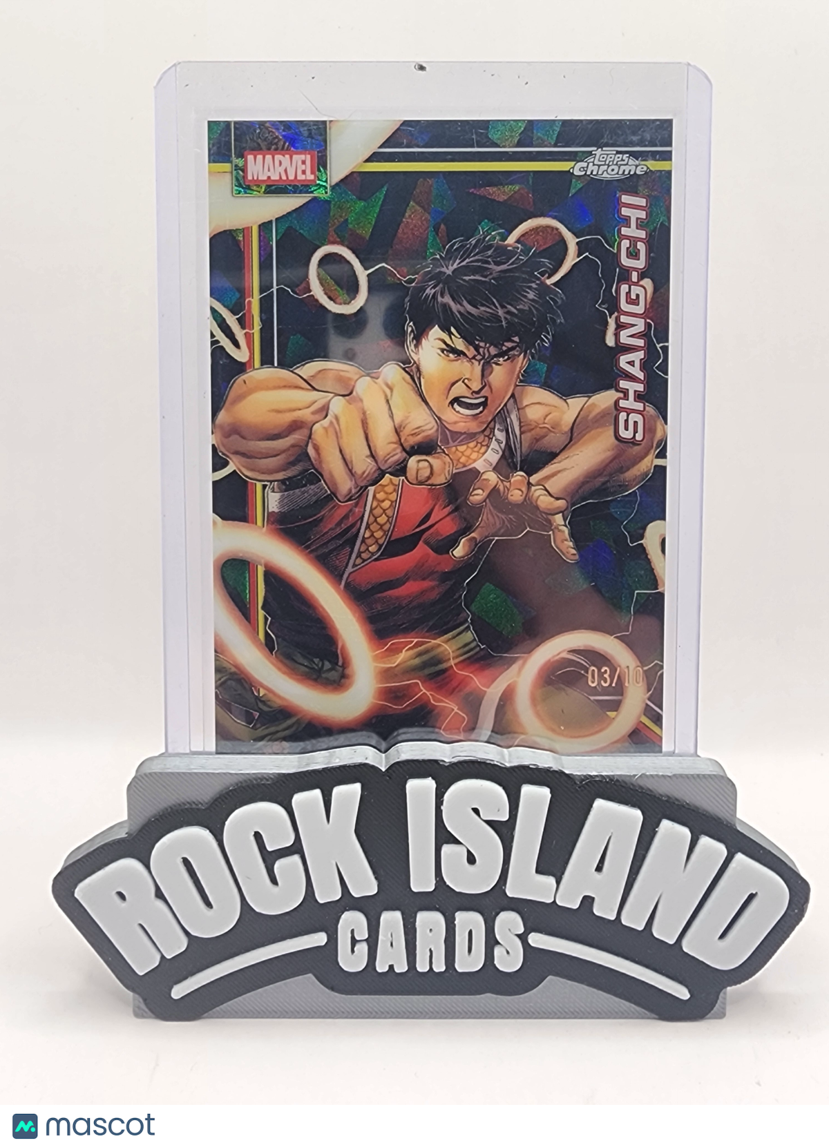 2026 Topps Chrome Marvel Sapphire Shang-Chi 03/10 #150