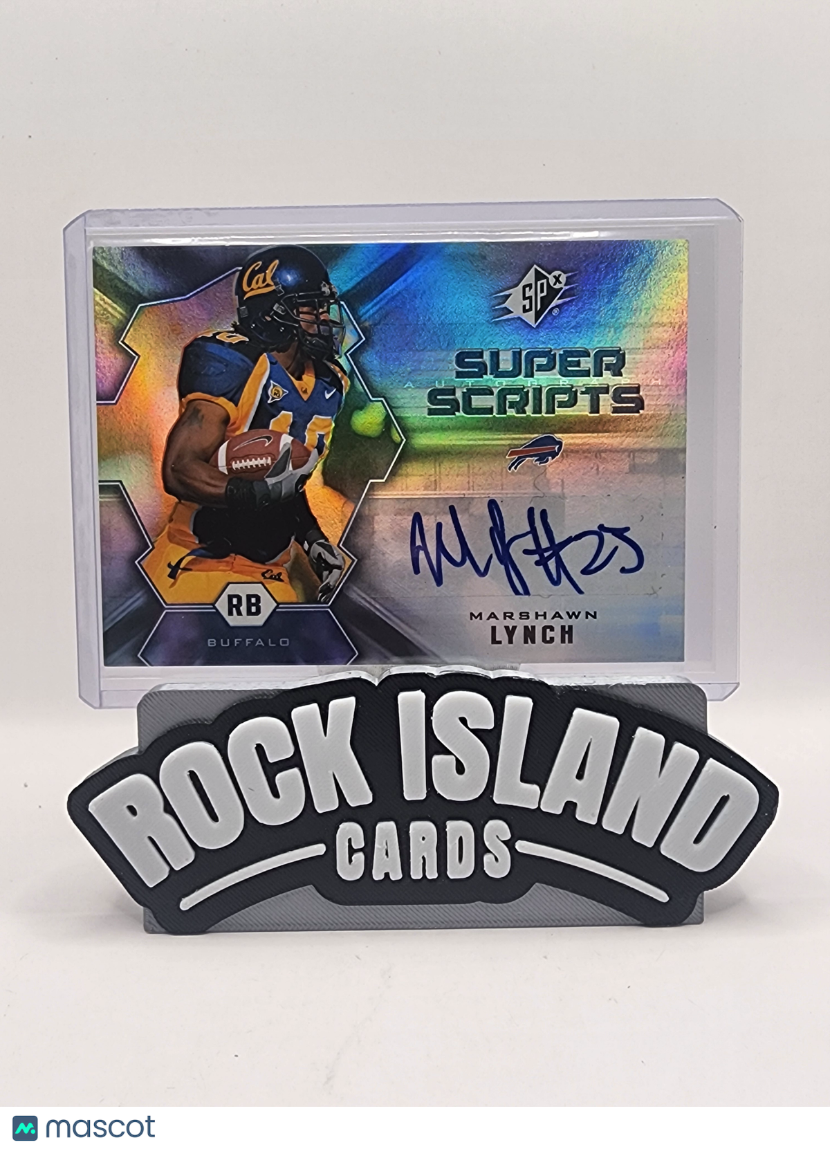 Marshawn Lynch 2007 Upper Deck SPx Super Scripts #SS-LY
