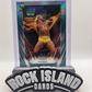 Hulk Hogan 2026 Topps Chrome WWE Legends #25 Aqua Refractor /199
