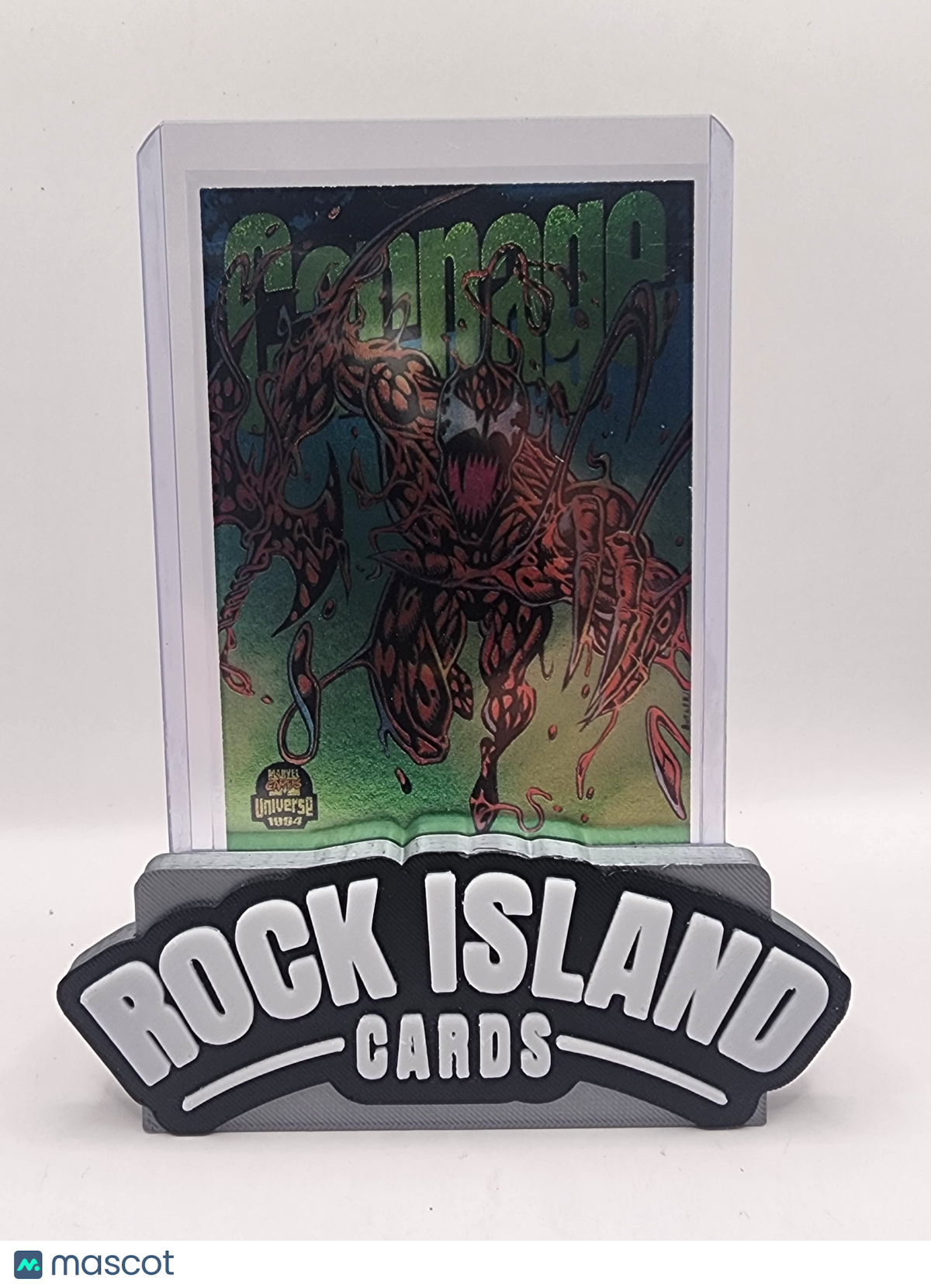 1994 Fleer Marvel Universe Series 5 Carnage Power Blast  Limited Edition #1