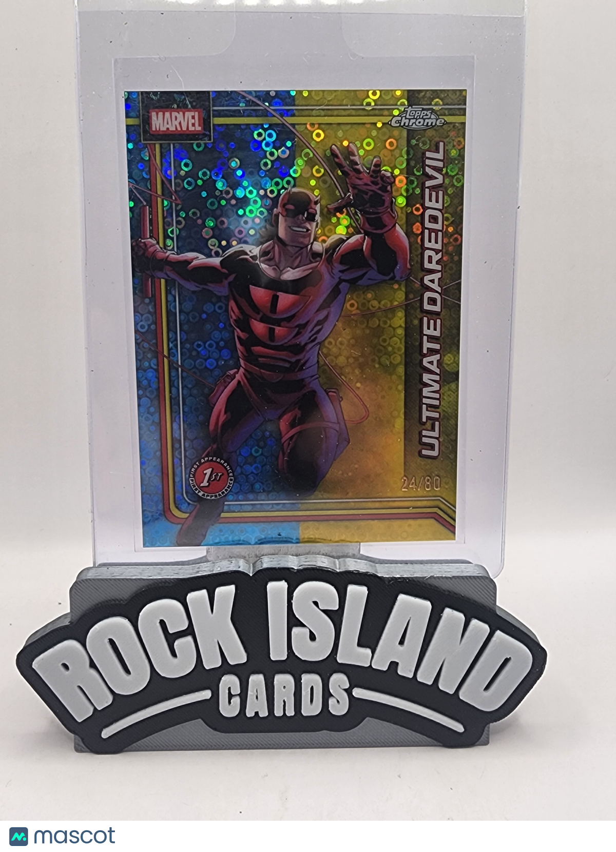 2026 Topps Chrome Marvel Ultimate Daredevil Dazzlers Rhythm /80 #183