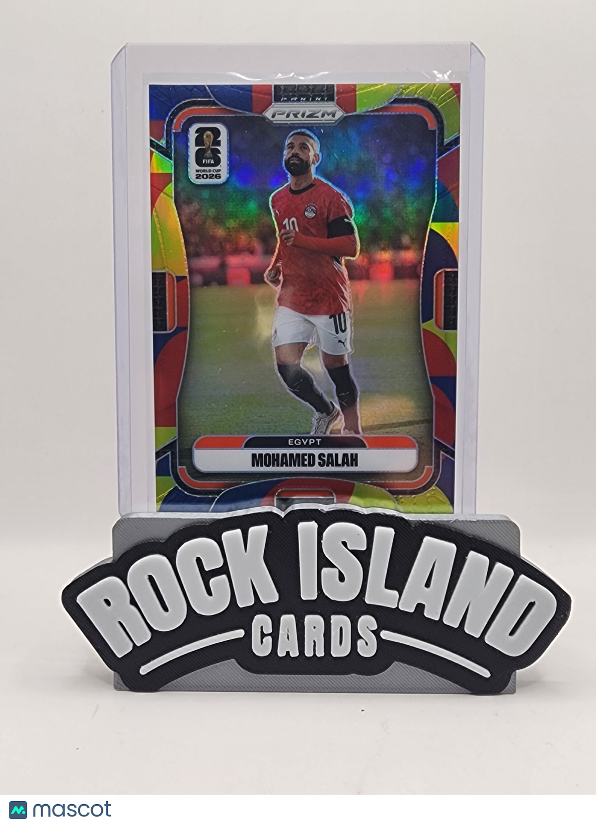 Mohamed Salah 2026 Panini Prizm FIFA World Cup 2026 Soccer #228 Multicolor /26