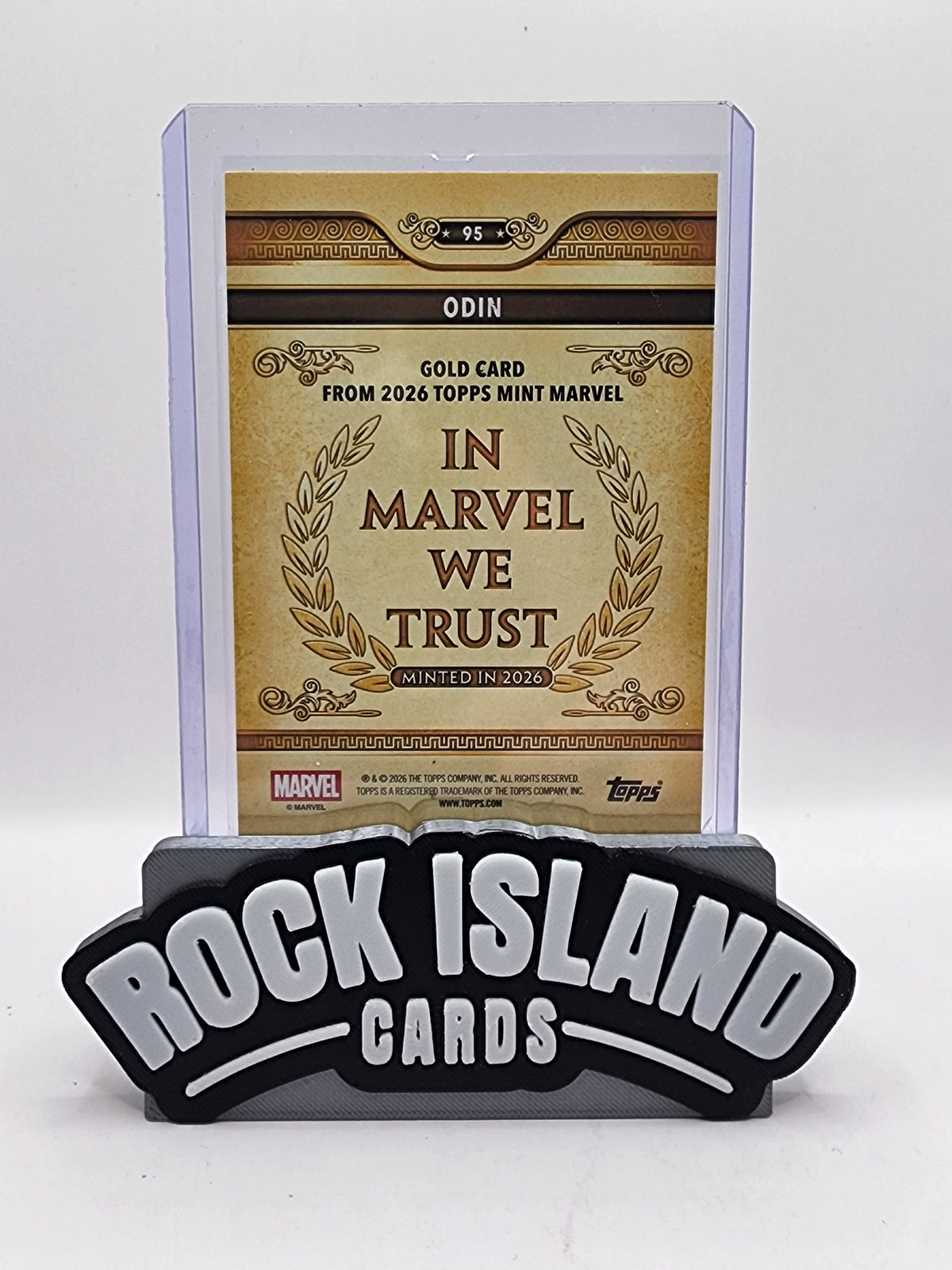 2026 Topps Mint Marvel Odin /5 #95
