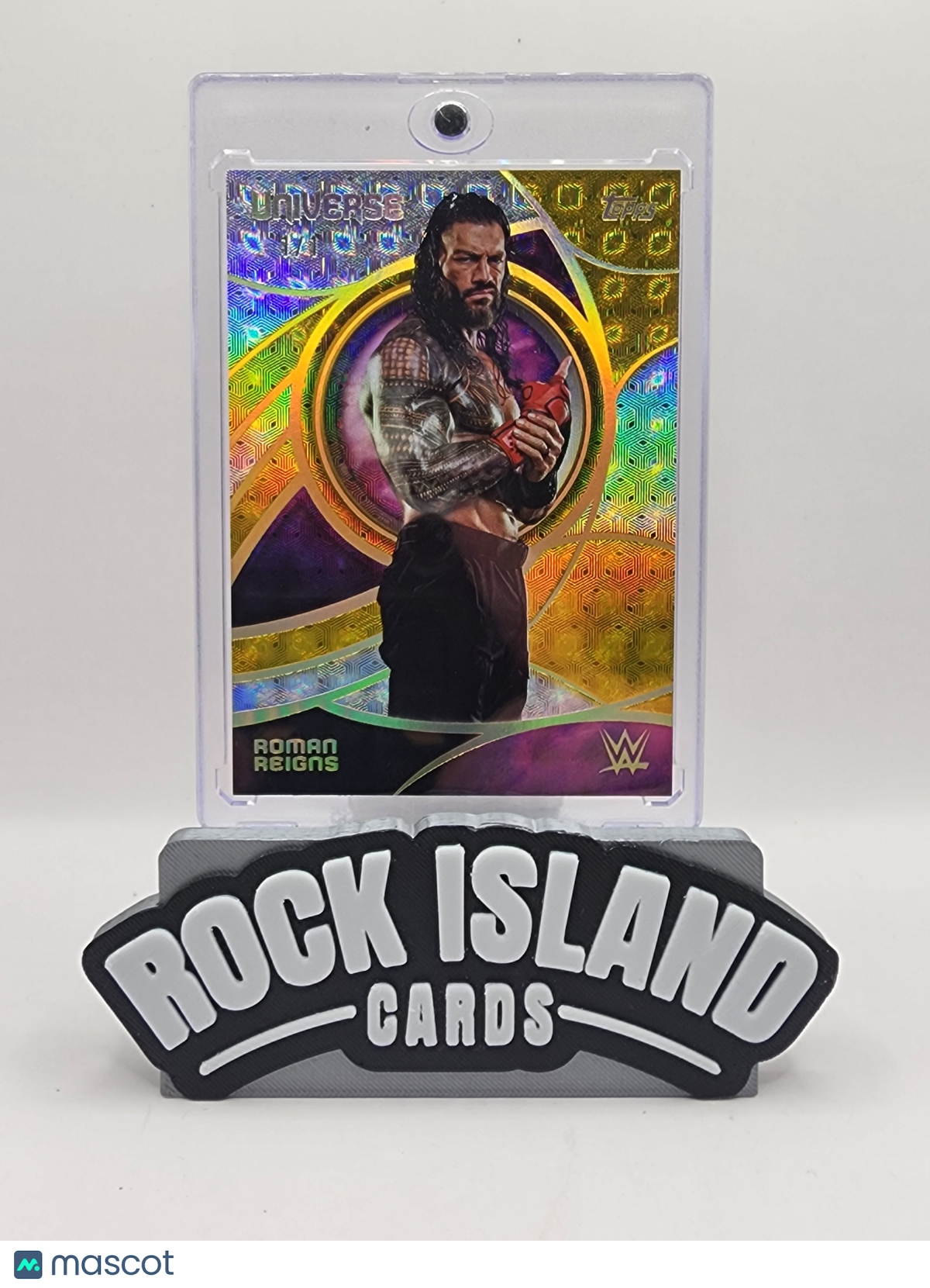 Roman Reigns 2026 Topps WWE Universe #25 1 of 1