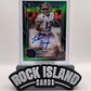 Jadan Baugh 2025 Bowman University Chrome Football #BCA-JBA Green Refractor /99