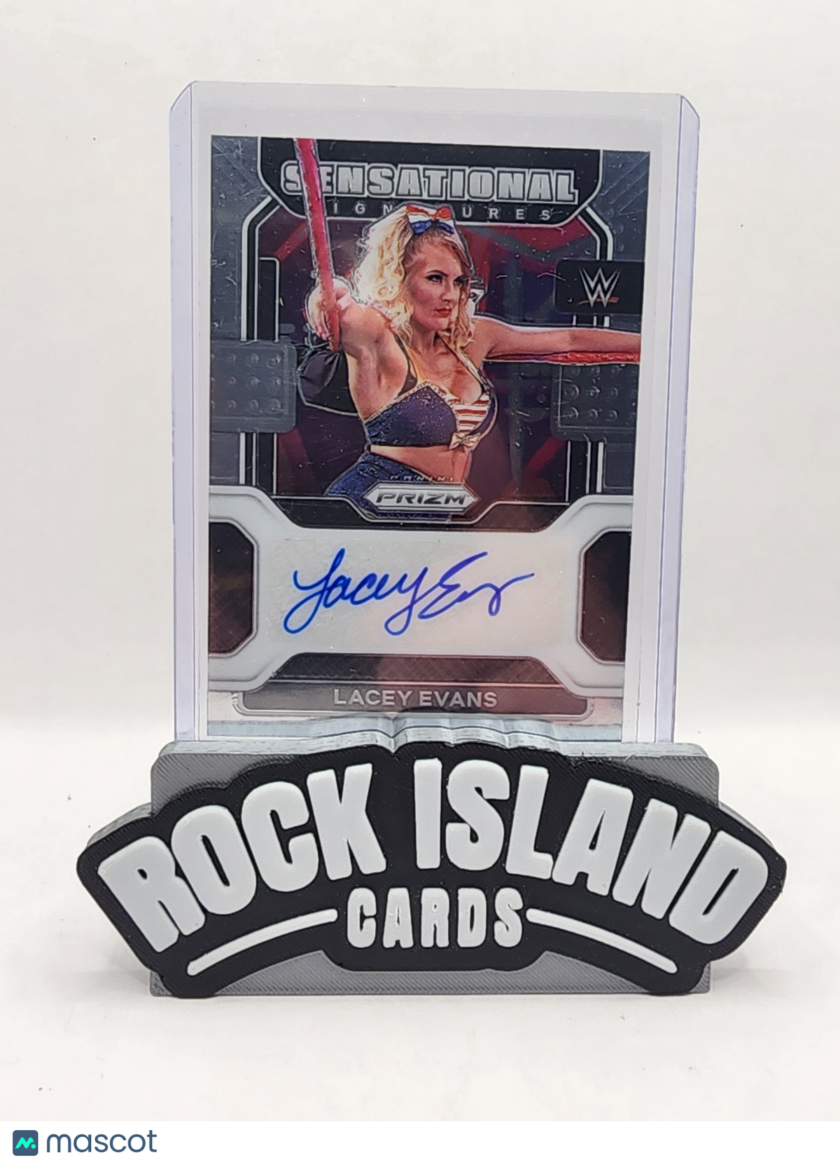 Lacey Evans 2022 Panini Prizm WWE #SS-LEV Sensational Signatures