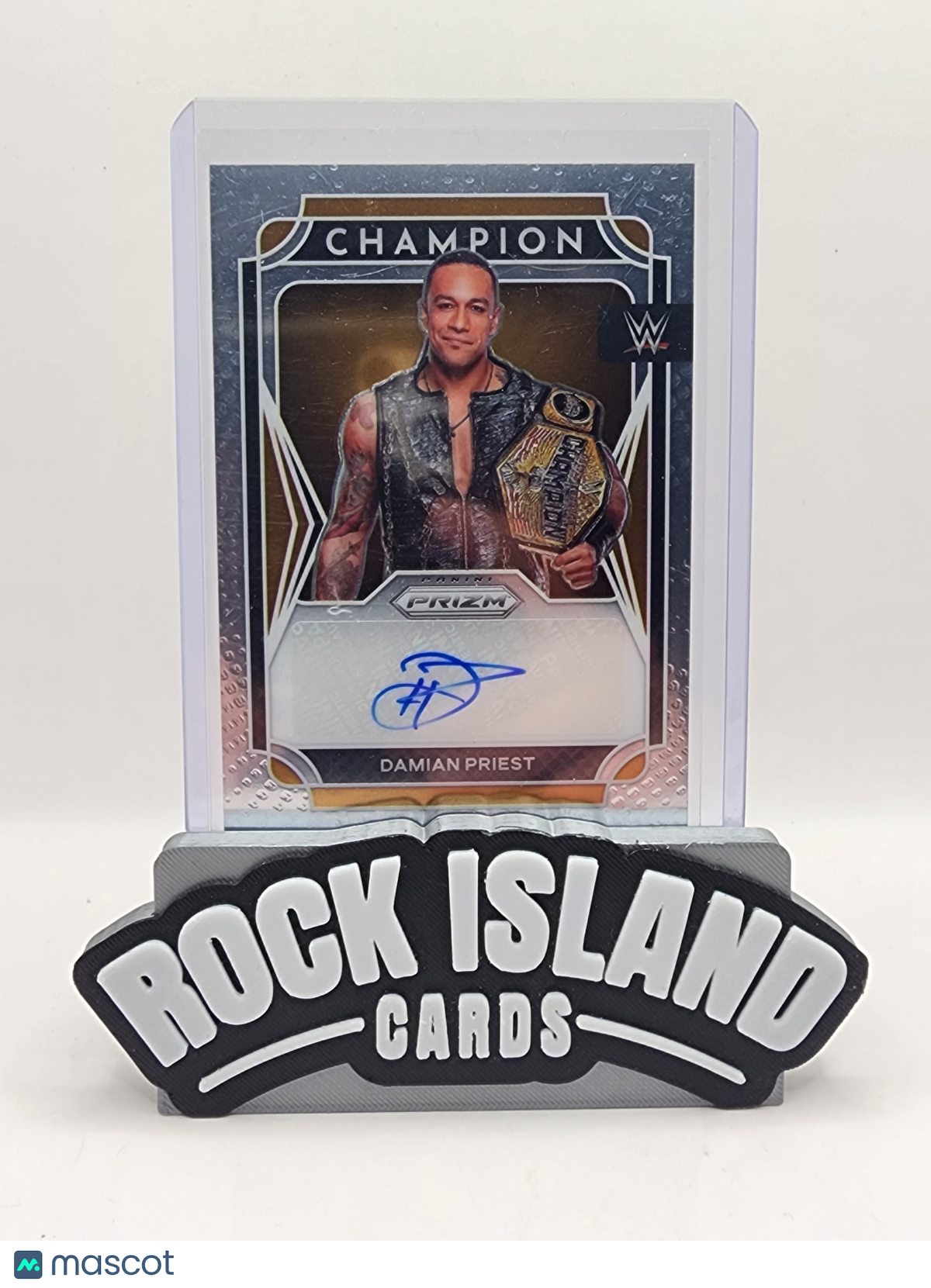 Damian Priest 2022 Panini Prizm WWE #CS-DPS Champion