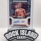 Wes Lee 2022 Panini Prizm WWE #SS-WLE Sensational Signatures