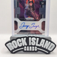 Jacy Jayne 2022 Panini Prizm WWE #SS-JJN Sensational Signatures RC