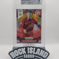 Cristiano Ronaldo 2014 Panini Prizm World Cup #161 Yellow and Red Pulsar BGS 9