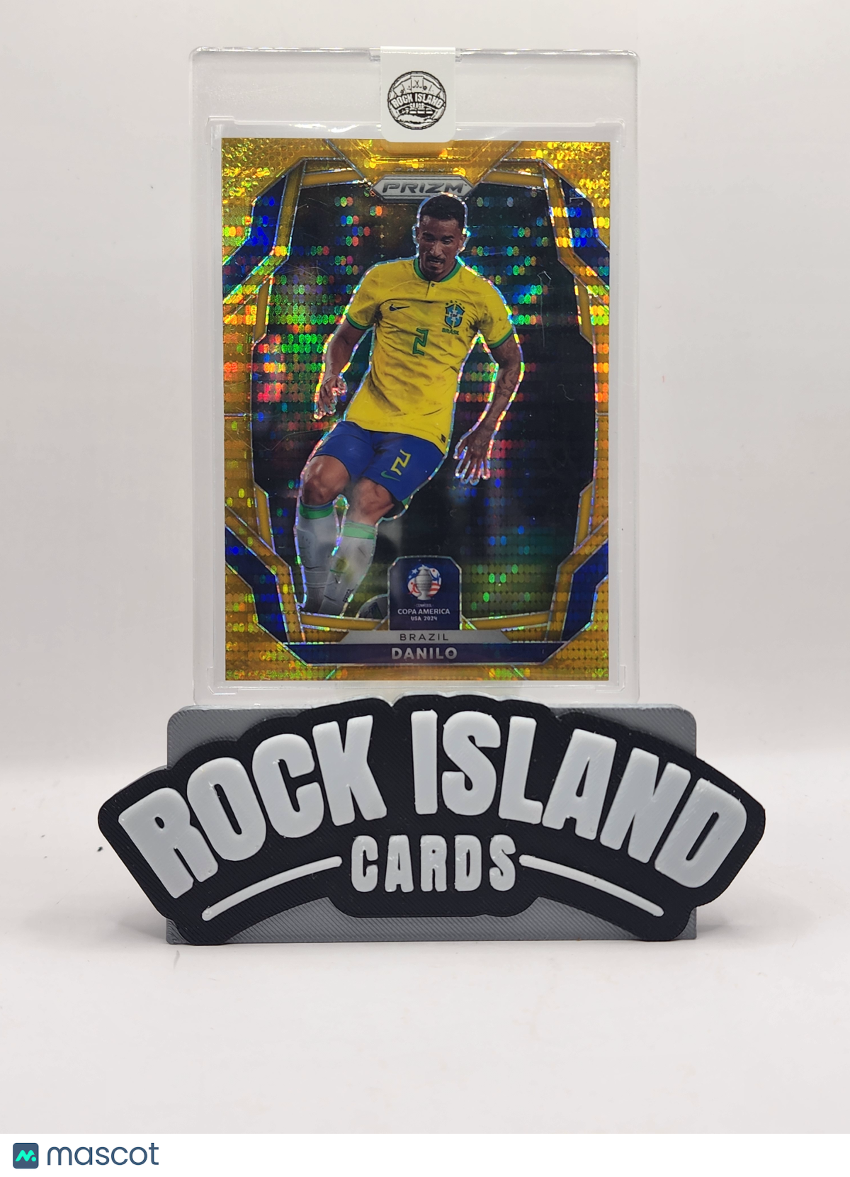 Danilo 2022 Panini Prizm #27 Gold 10/10